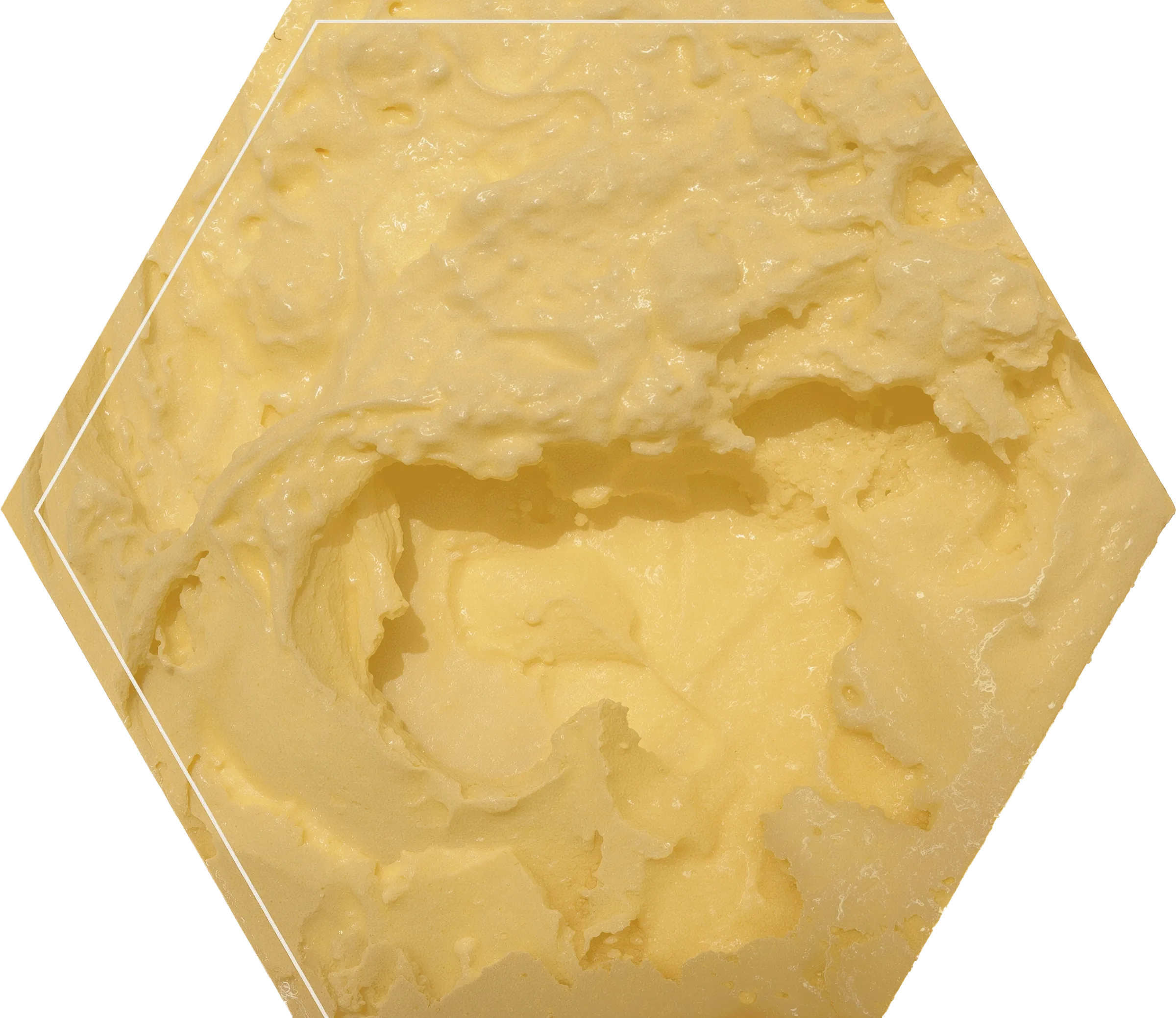 Hex big butter