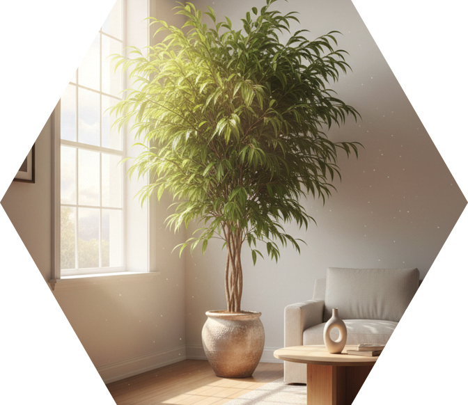 Hex indoor air