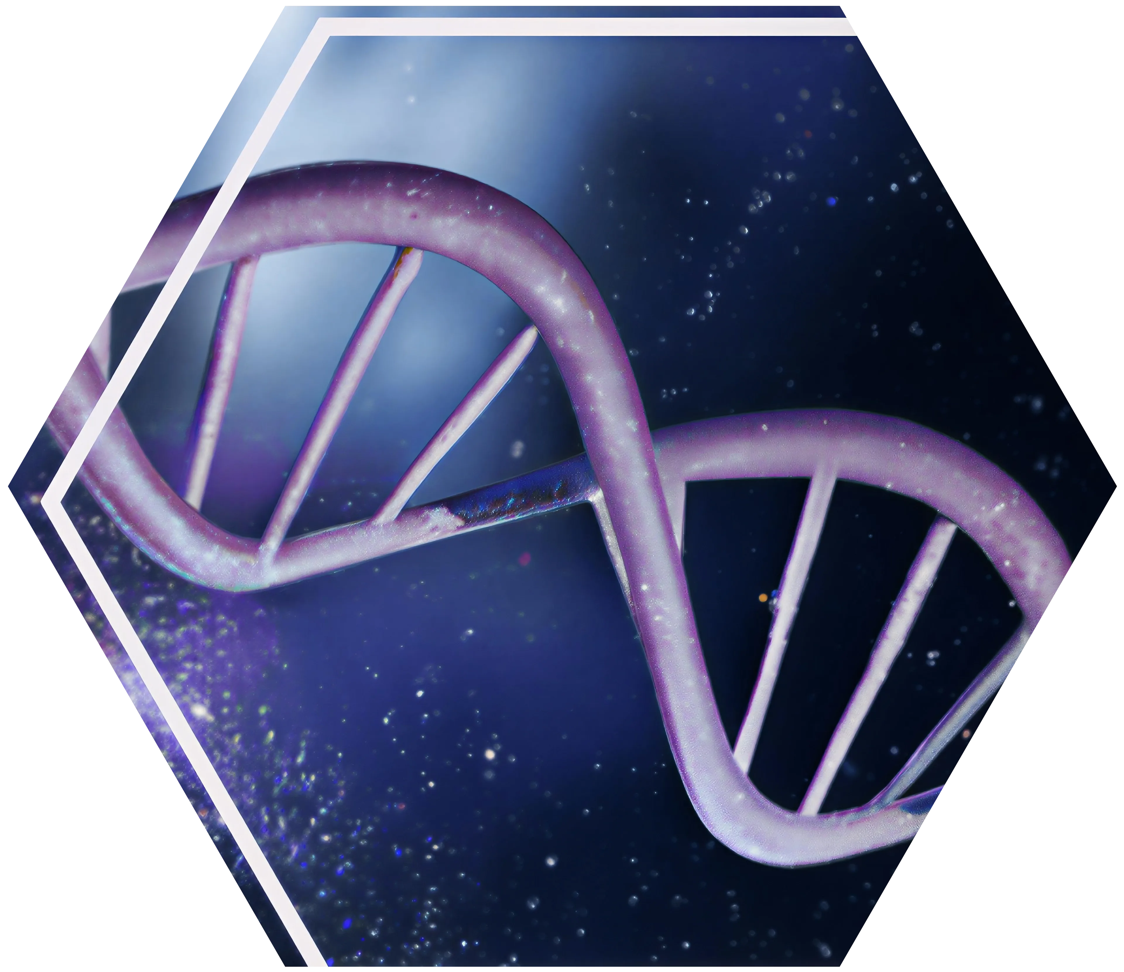 Thumb dna strand space